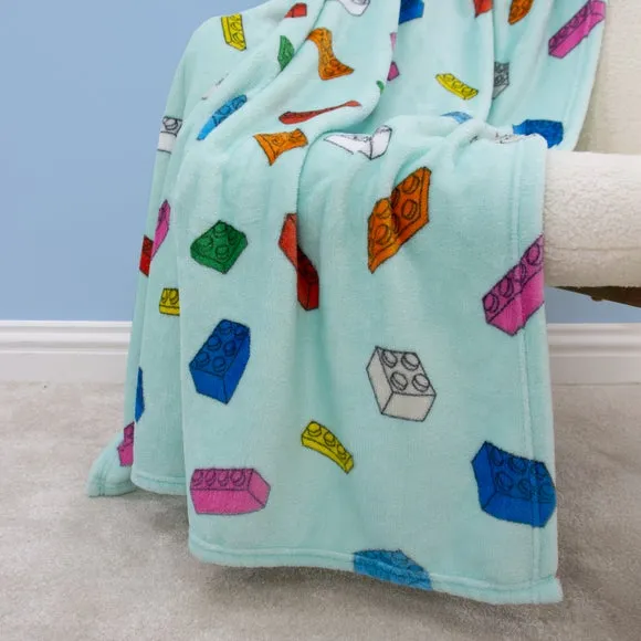 Lego Fleece 150cm x 100cm Throw Blanket 2