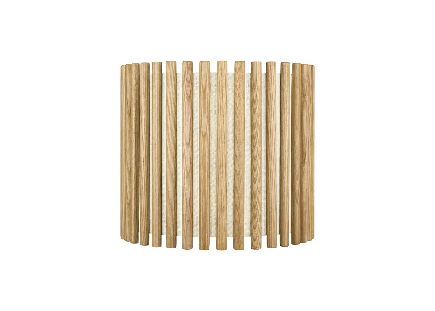 Umage Komorebi Easyfit Circle Lamp Shade Oak Medium