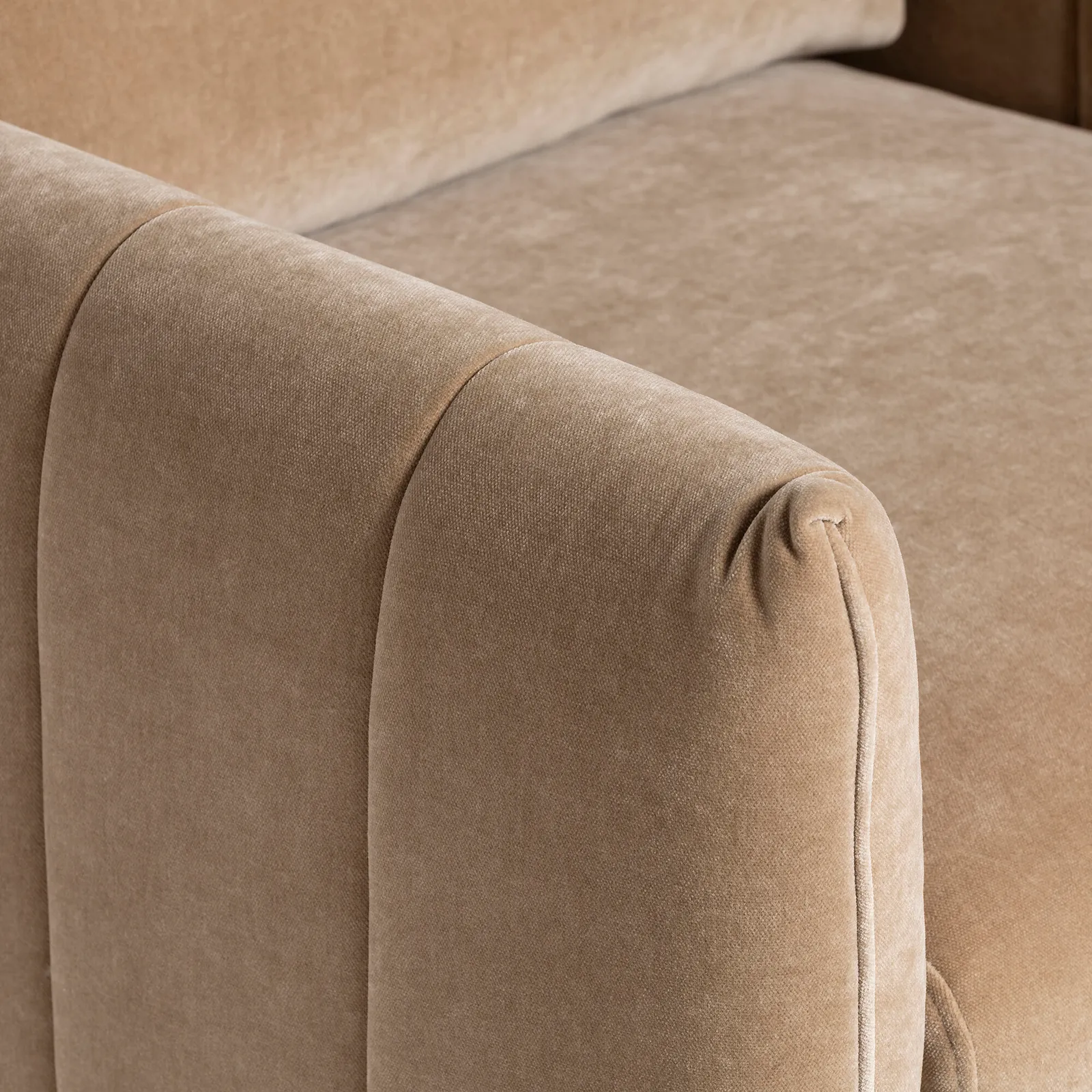 Brea Armchair, Neutral Fabric | Barker & Stonehouse 4