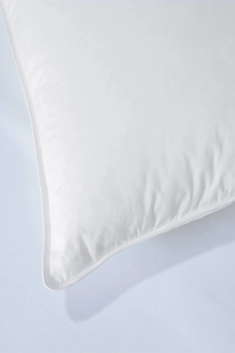 Martex Duck Feather & Down Pillow - Side Sleepers - Medium/Firm - Pack of 2 in White 3