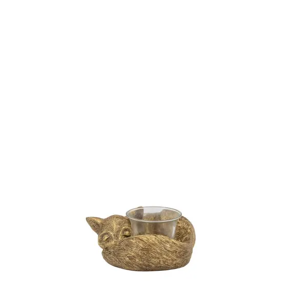 Fox Tealight Holder 3