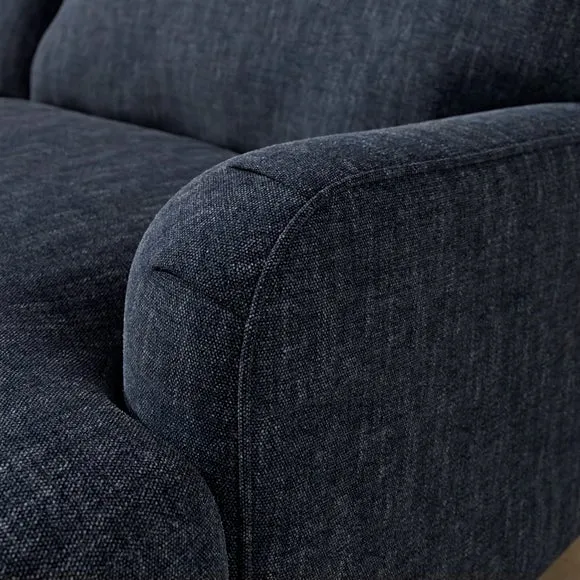 Arthur Linen Chenille 3 Seater Sofa 3