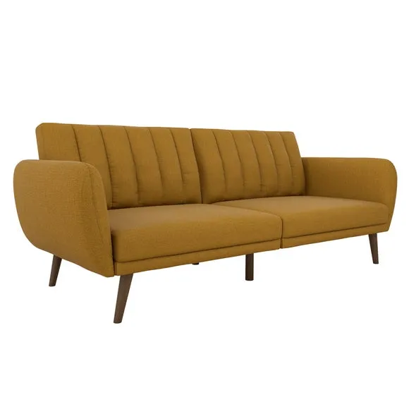 Brittany Linen Double Sofa Bed 2