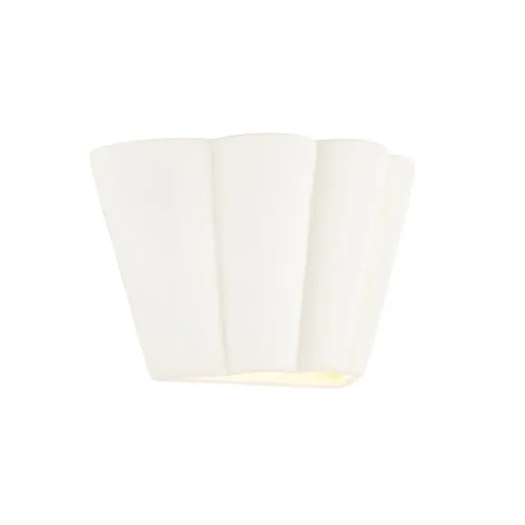 Vogue Vigo Ribbed Paint Your Own Wall Light 5
