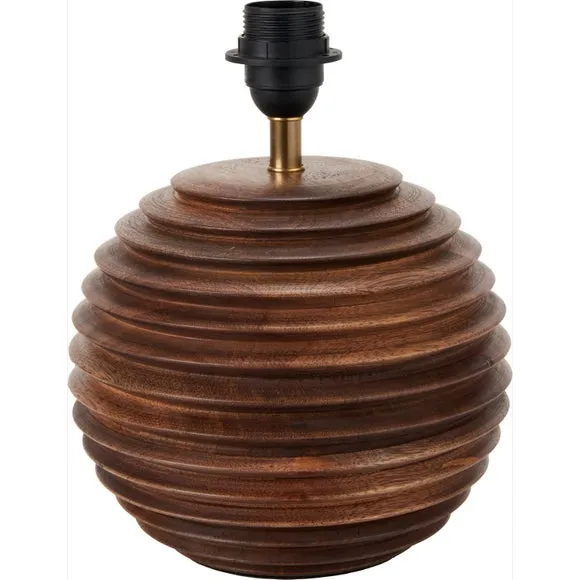 Pembury Turned Wood Table Lamp 2