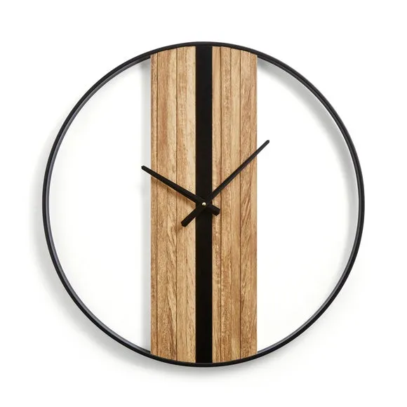 Bryant Industrial Round Wall Clock 3
