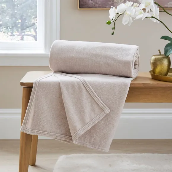 Chenille Throw Blanket 1