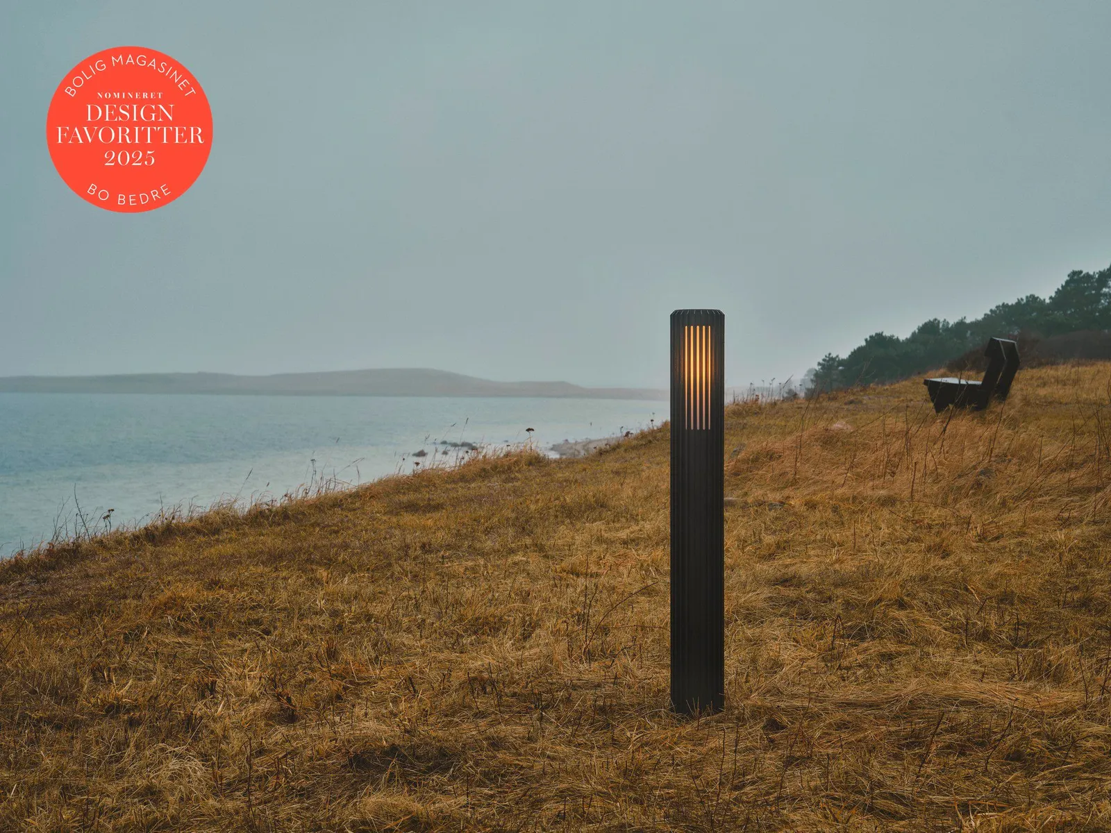 Nordlux Aludra Outdoor Post Light Black Metal Garden E27 IP44 Mains 3