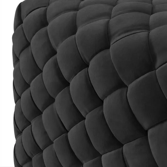Colline Velvet Pouffe 5