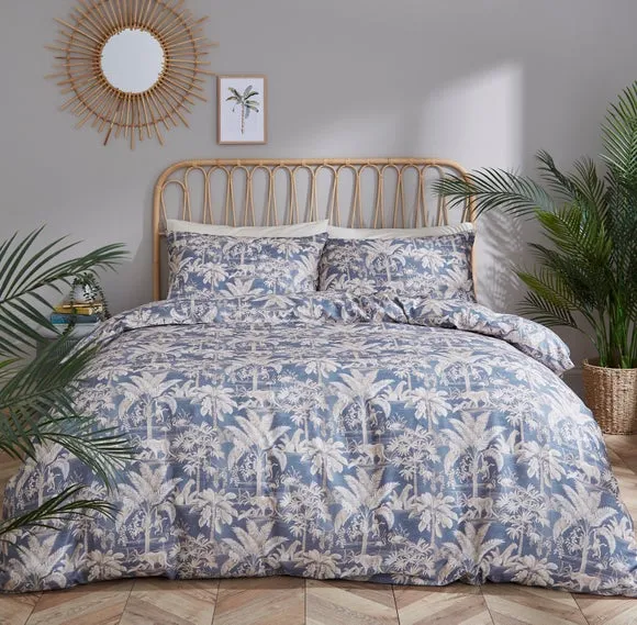Luxe Jungle Duvet Cover and Pillowcase Set 1