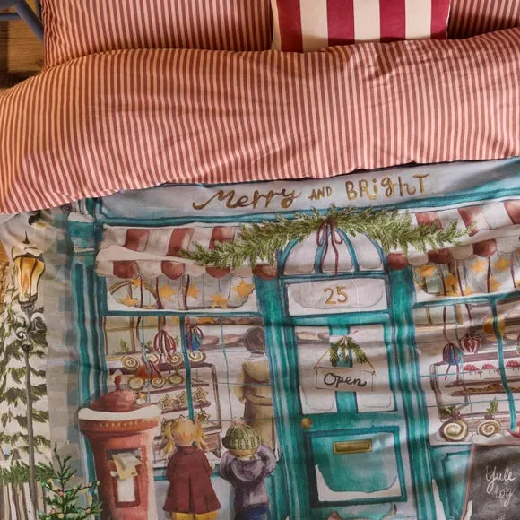 Furn. Merry and Bright Brushed Polycotton Duvet Cover & Pillowcase Set 3