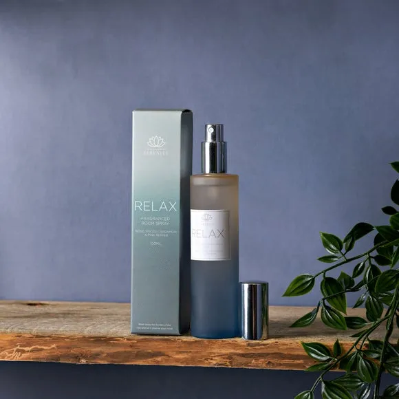 Serenity Relax Rose, Cardamon & Pink Pepper Room Spray