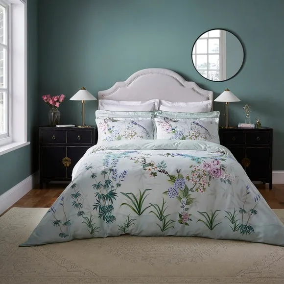 Dorma Love Bird 100% Cotton Duvet Cover & Pillowcase Set 6
