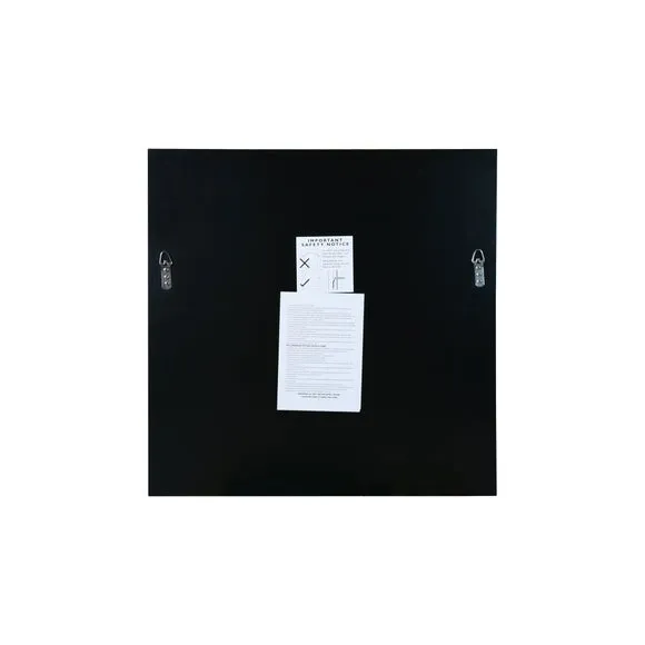 Moderni Bevelled Square Wall Mirror 3