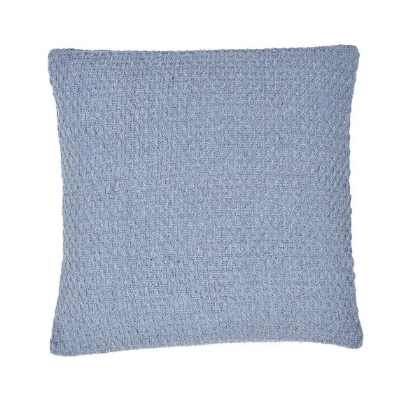 Hayden Woven Cotton Square Filled Cushion 2