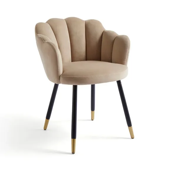 Vivian Velvet Dining Chair 4