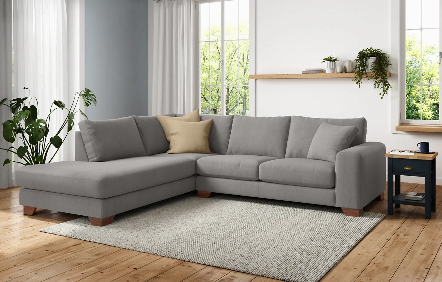 M&S Maddison Corner Chaise Sofa (Left-Hand)
