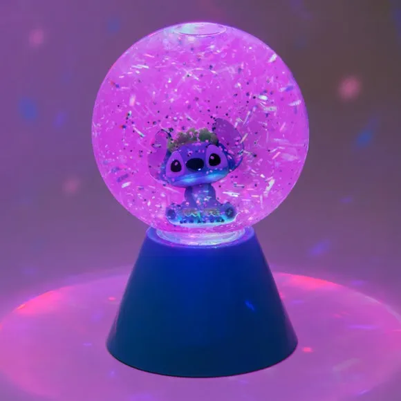 Disney Stitch Colour Changing LED Glitter Ball Light 2