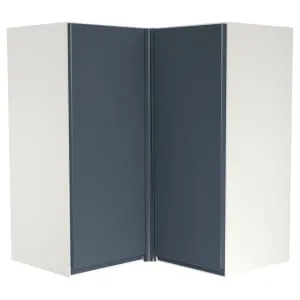 Wickes Madison Marine Blue L-Shape Corner Wall Unit - 625mm