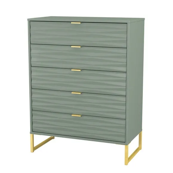 Tuxford 5 Drawer Chest 4