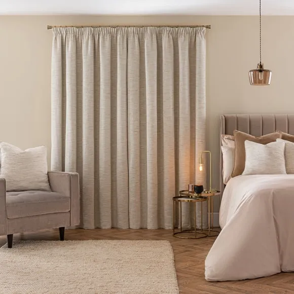 Hotel Fontaine Blackout Pencil Pleat Curtains 4