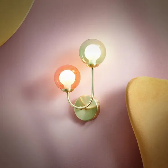 Eliza 2 Light Wall Light 2