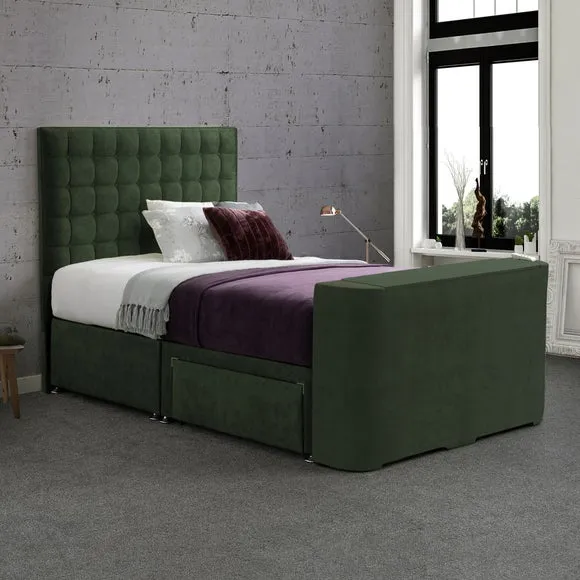 Sweet Dreams Gaia Geometric TV Bed 2