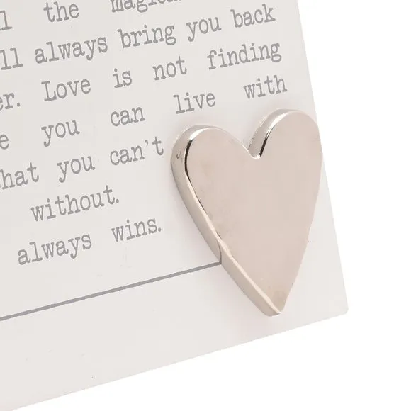 Love Moments Plaque 2