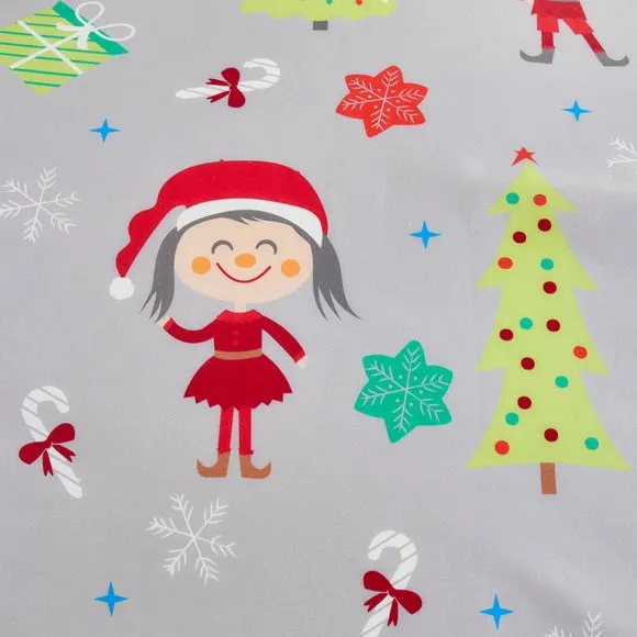 Fusion Elf & Santa Duvet Cover & Pillowcase Set 4