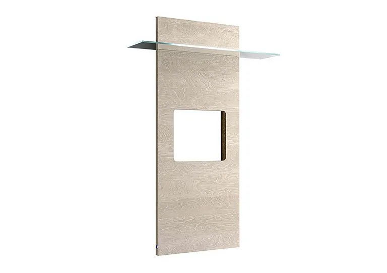 Palazzo TV Wall Panel - Sand Birch