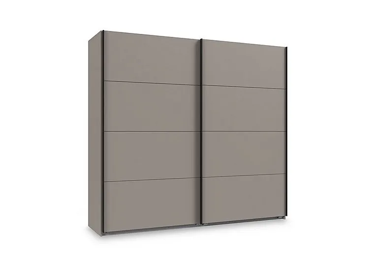Antoni 225cm 2 Door Decor Sliding Wardrobe