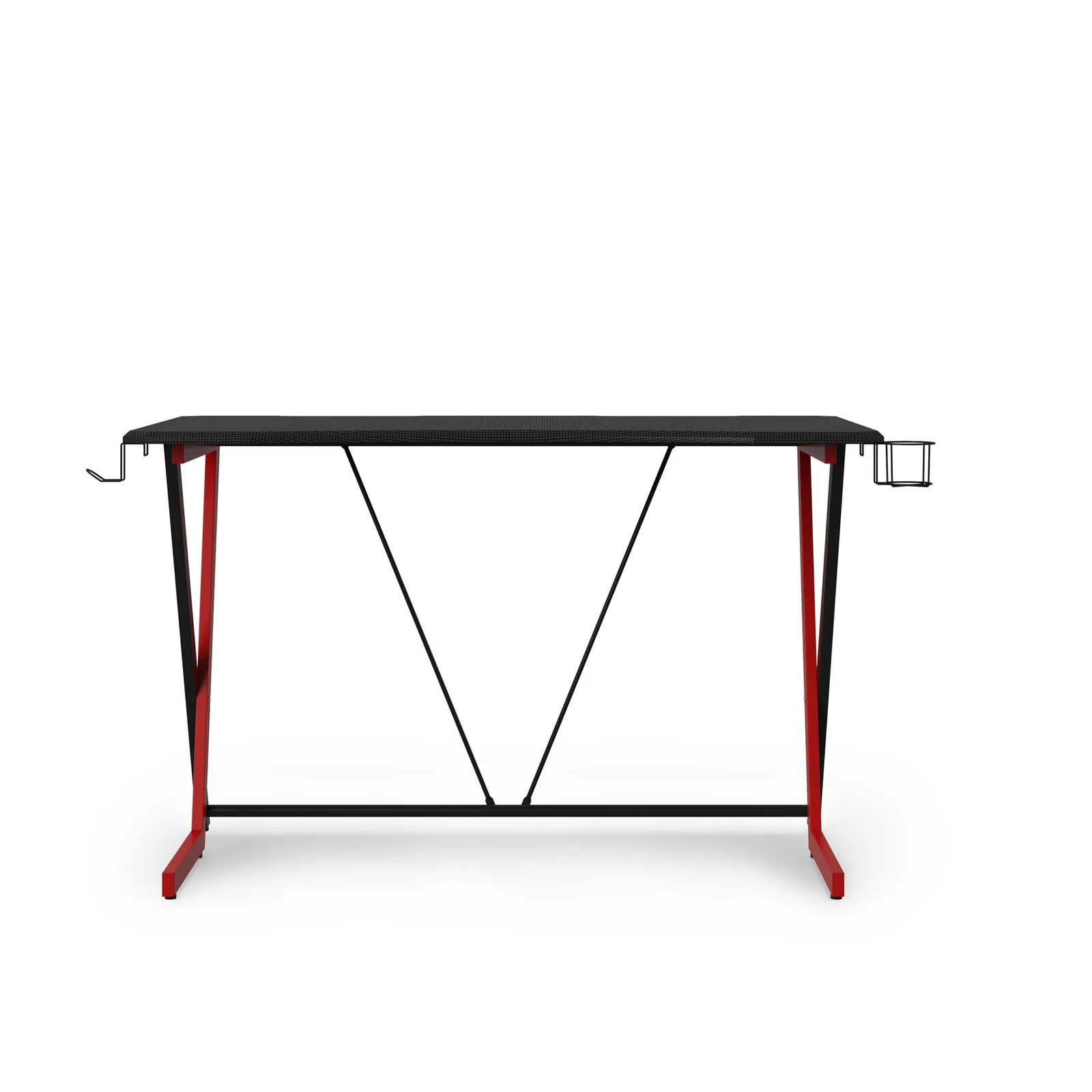 Phantom Gaming Desk Black/Red