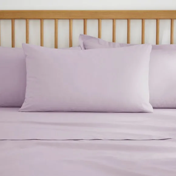 Pure Cotton Standard Pillowcase Pair 1