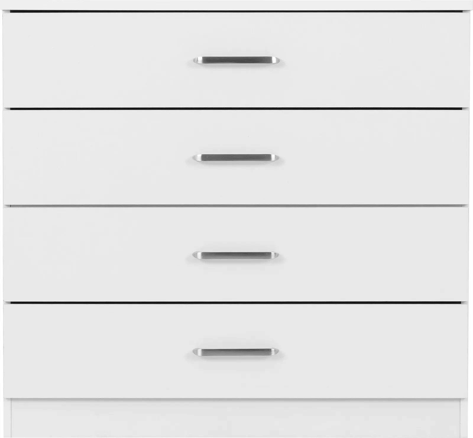 Seconique Dakotia 4 Drawer Chest in White 4