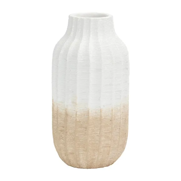 Amalia Ombre Textured Stoneware Vase 2