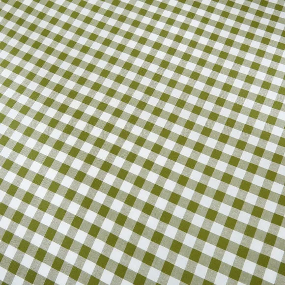 Portloe Woven Gingham 100% Cotton Duvet Cover & Pillowcase Set 5