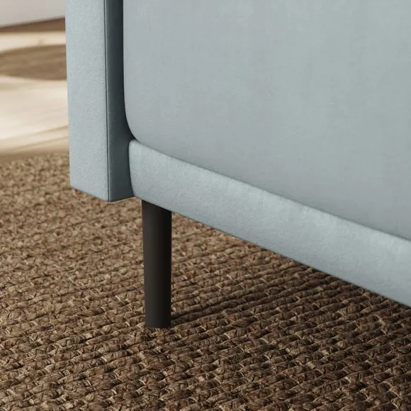 Amali Corner Dining Bench, Vintage Velvet 4