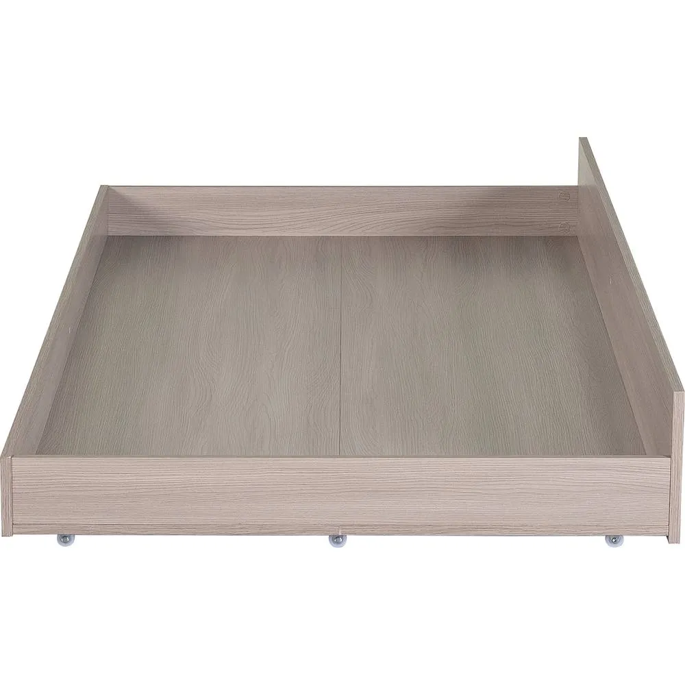 Seconique Hector Trundle Bed in Grey 3