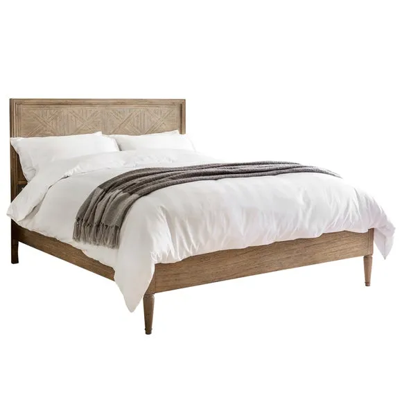 Modesto Wooden Bed Frame 3