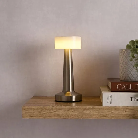 Hestia Rechargeable Colour Changing LED Touch Table Lamp 1