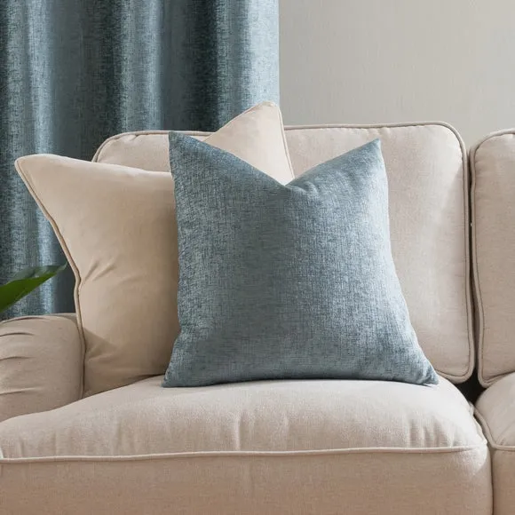 Chenille Square Cushion