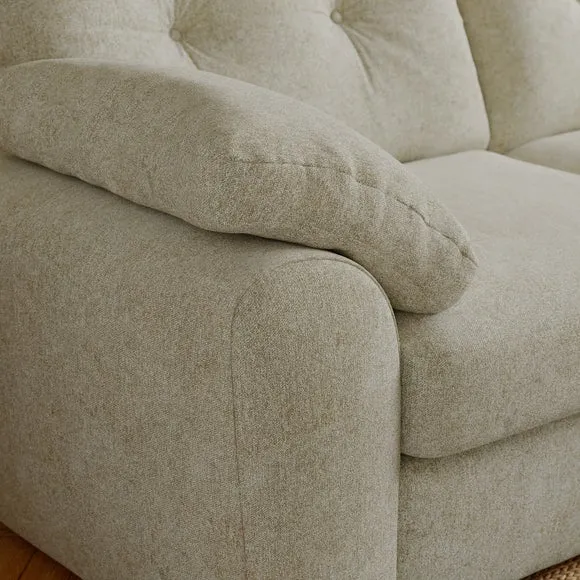 Milton Soft Chenille 3 Seater Sofa 4