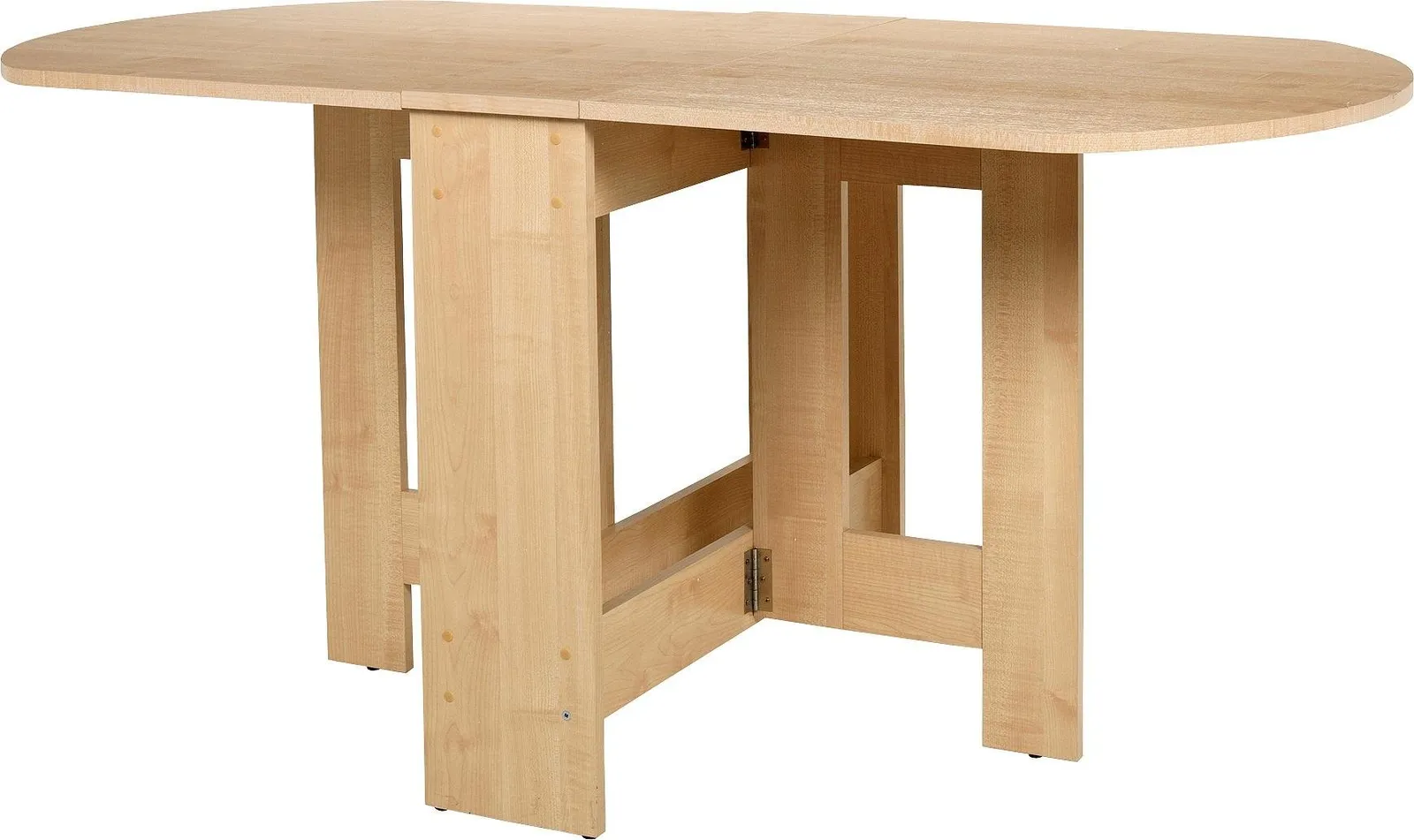 Argos Home Extending 4 - 6 Seater Table - Light Oak Effect
