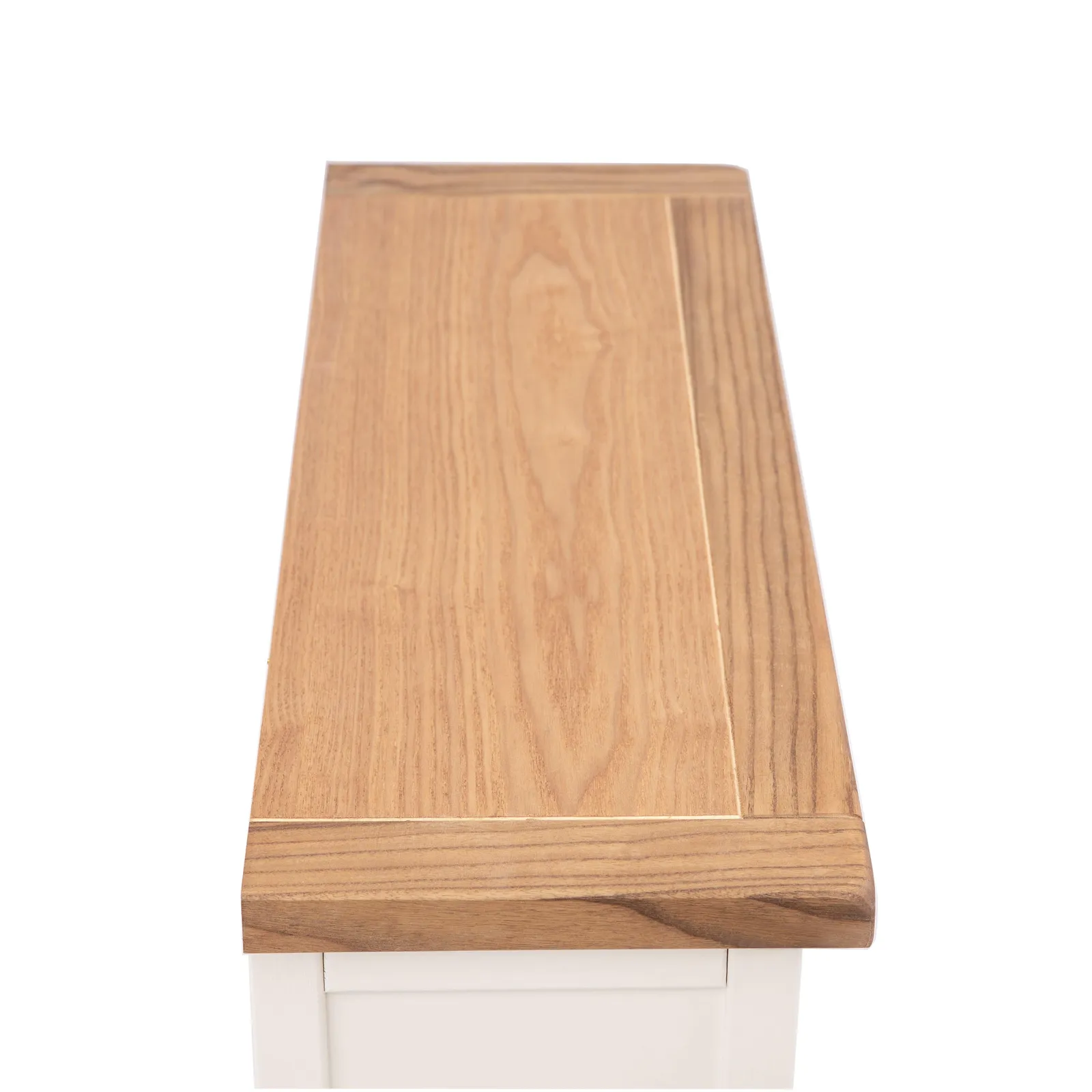 Cabinet Bits Bookcase with plinth 120x70x25cm in Off-White 4