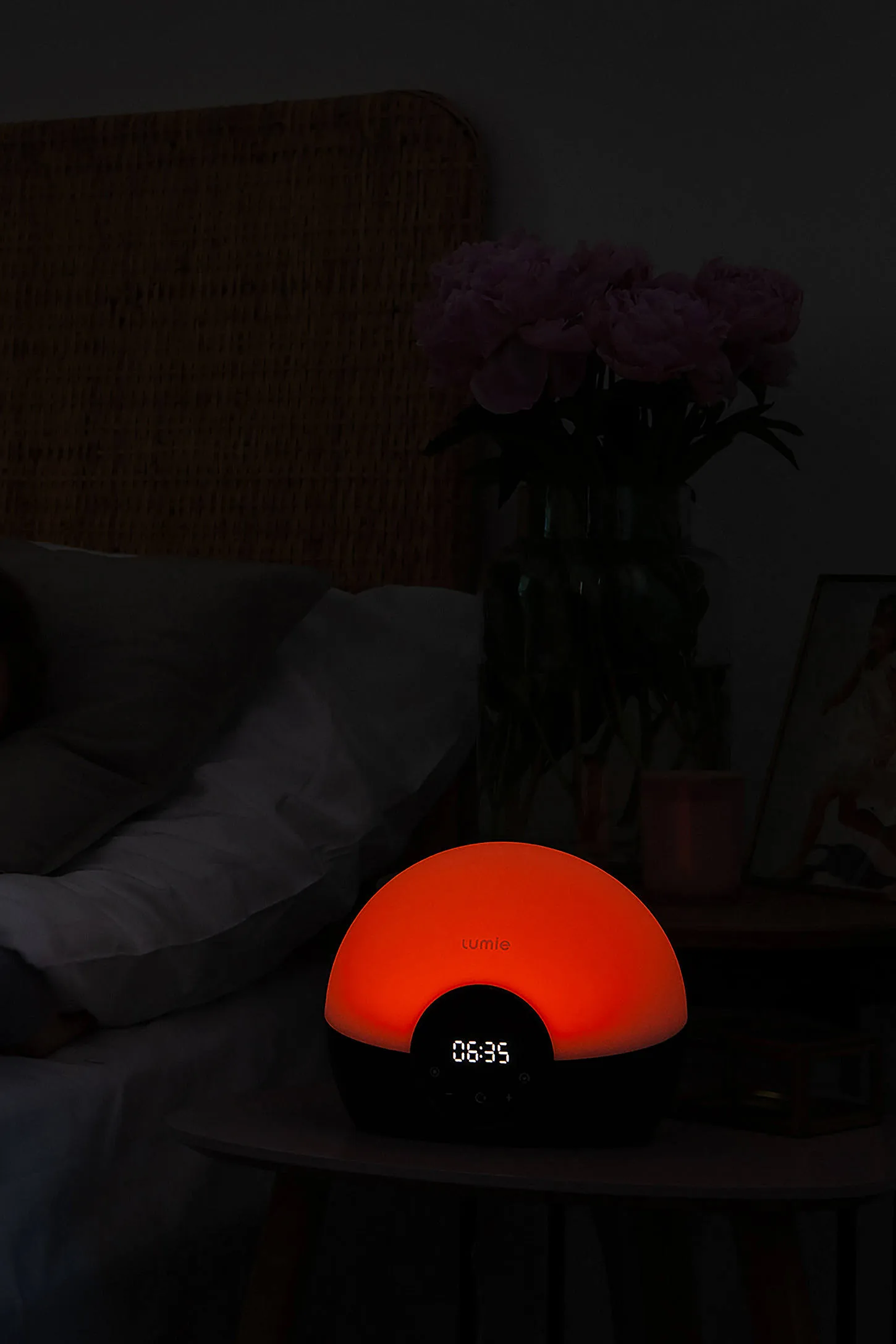 Lumie Bodyclock Glow 150 Wake-Up Light Alarm Clock - Neutral ALL 3