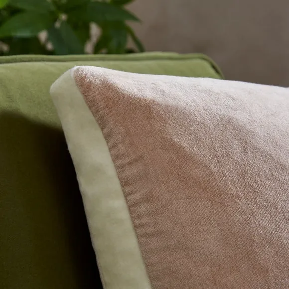 Box Edge Cotton Square Cushion 4