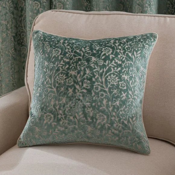 Madeline Vel Square Cushion 3