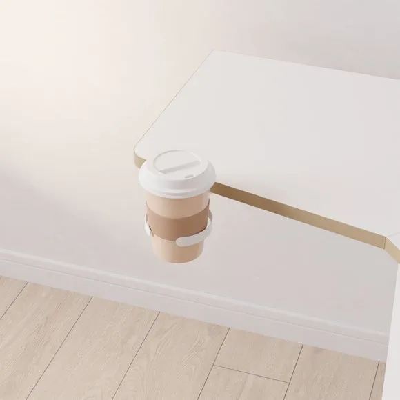 Gino Corner Height Adjustable Desk 5