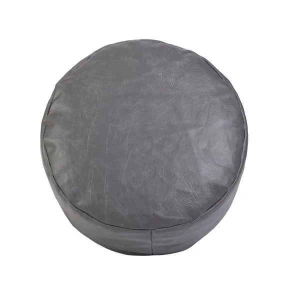 Kaikoo Faux Leather Pouffe 3