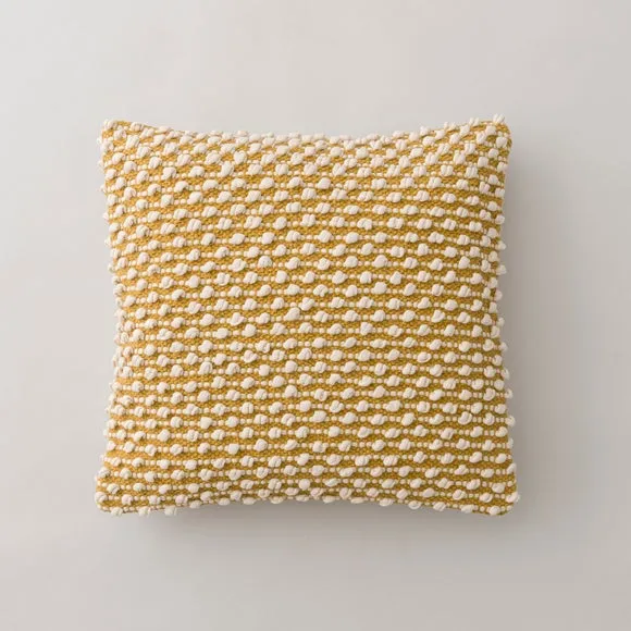 Jersey Bobble Square Cushion 2